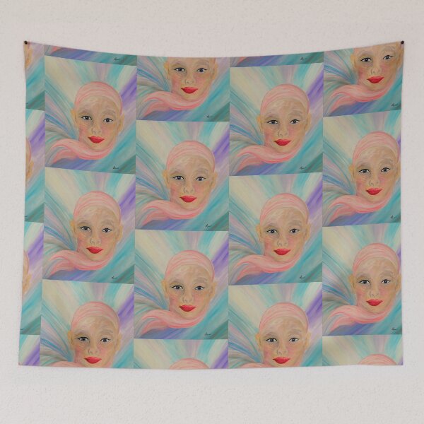 Item preview, Bald is Beauty with BLUE Eyes designed and sold by EloiseArt.