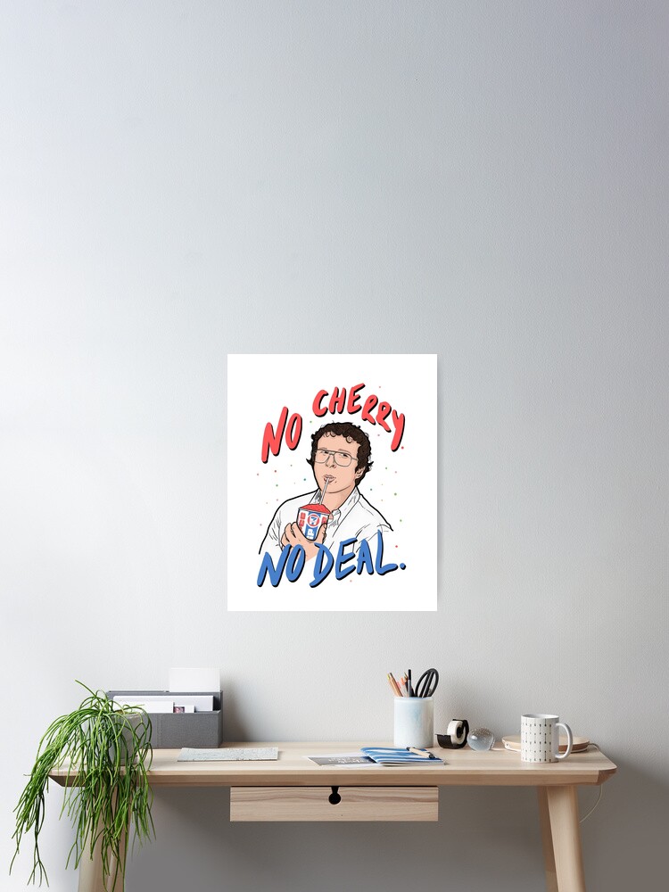 No-Cherry, No-Deal Funny Vintage T-Shirt No-Cherry, No-Deal Funny Vintage T-Shirt