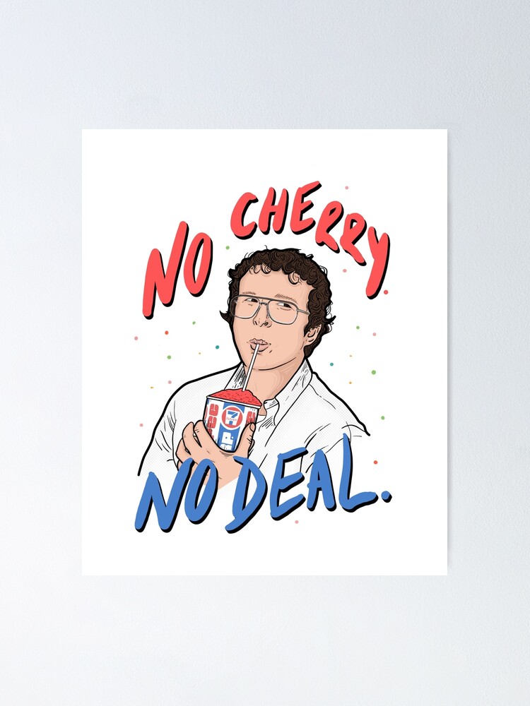 No-Cherry, No-Deal Funny Vintage T-Shirt No-Cherry, No-Deal Funny Vintage T-Shirt