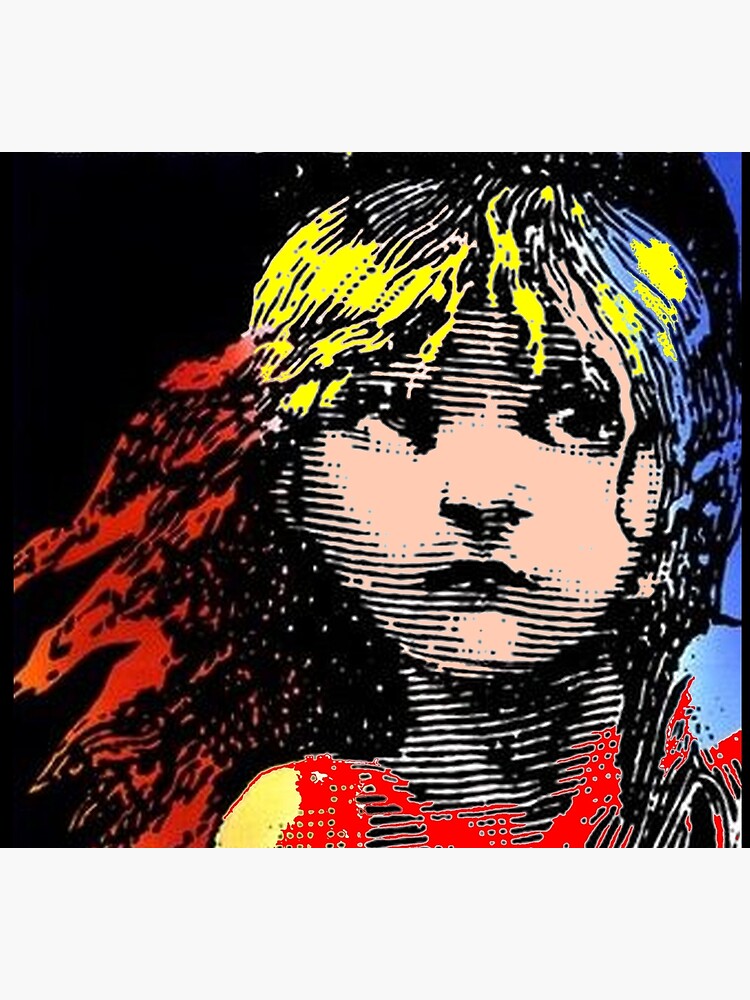 LES MISERABLES: Restored Colorized Advertising Print by posterbobs