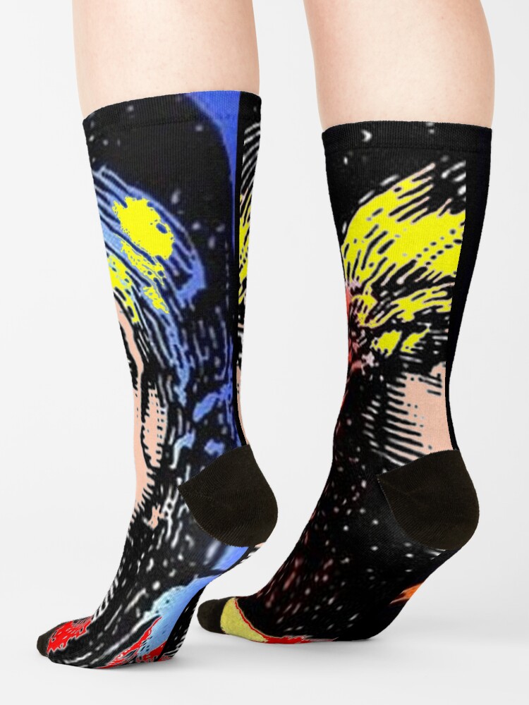 Alternate view of LES MISERABLES: Restored Colorized Advertising Print Socks