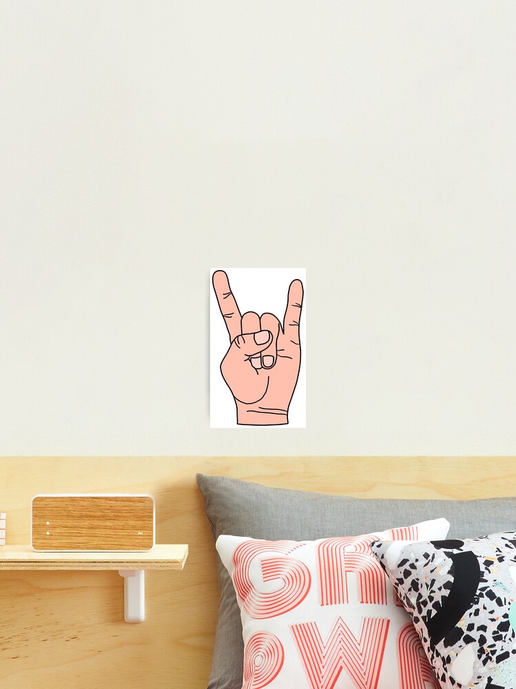 Thumbnail 2 of 3, Photographic Print, Rocker Hand designed and sold by RipDesigns.