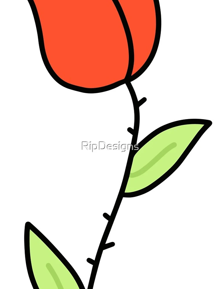 Thumbnail 5 of 5, iPhone Case, Rose Petal designed and sold by RipDesigns.