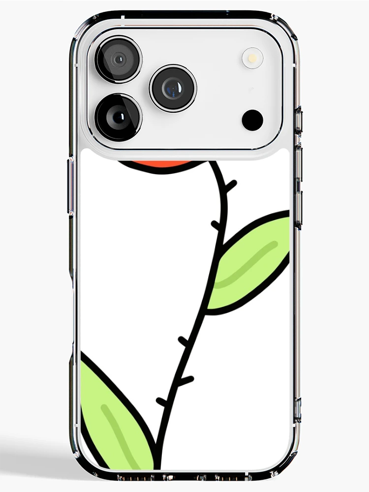 Thumbnail 1 of 5, iPhone Case, Rose Petal designed and sold by RipDesigns.