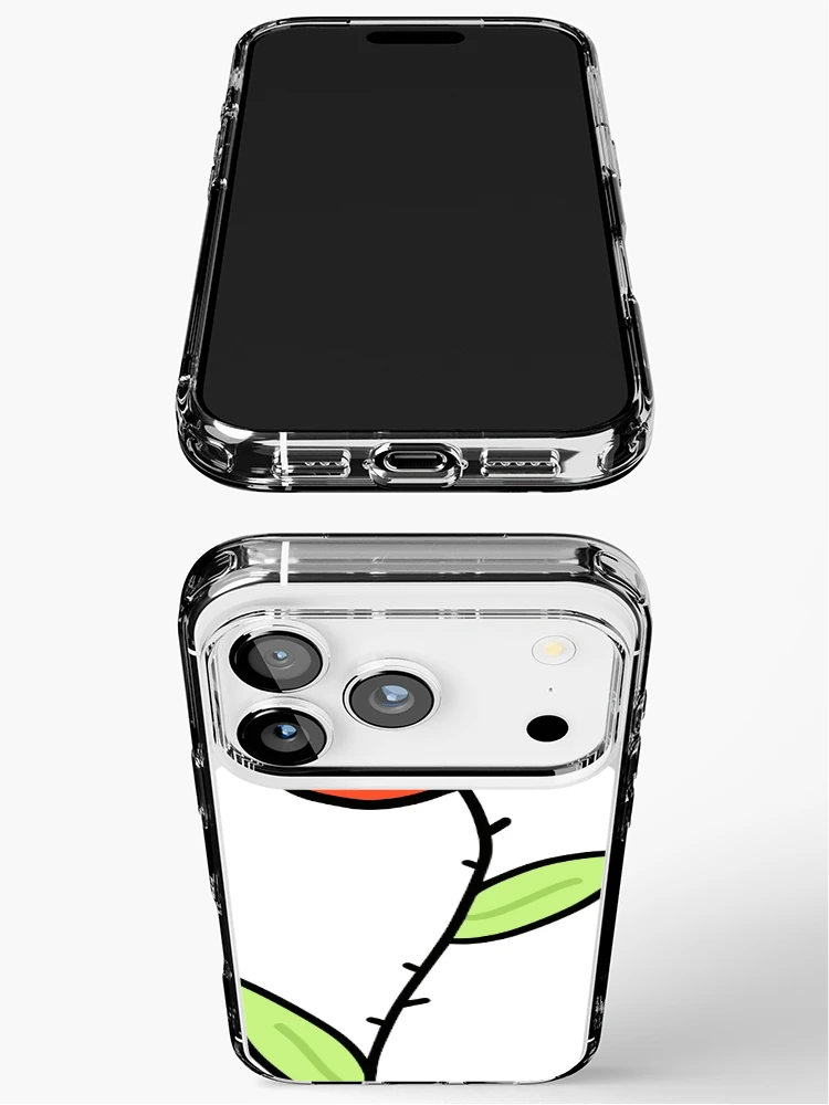 Thumbnail 3 of 5, iPhone Case, Rose Petal designed and sold by RipDesigns.