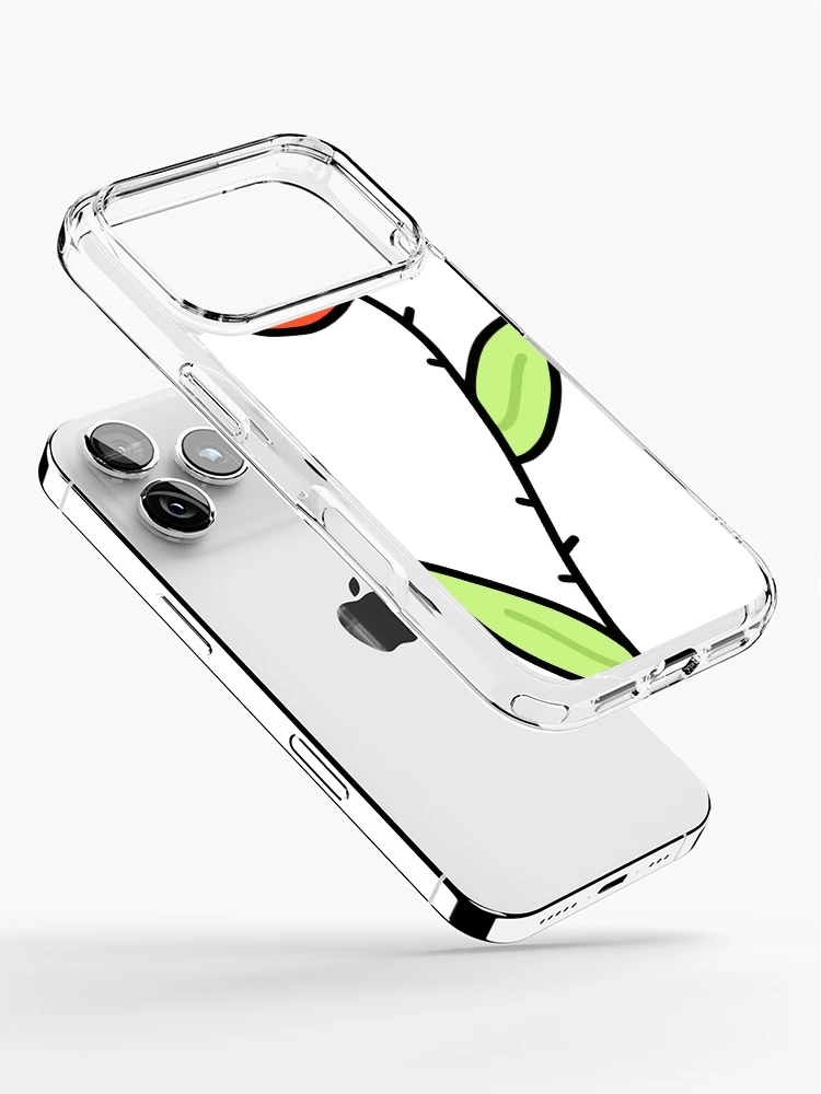 Thumbnail 2 of 5, iPhone Case, Rose Petal designed and sold by RipDesigns.