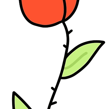 Artwork thumbnail, Rose Petal by RipDesigns