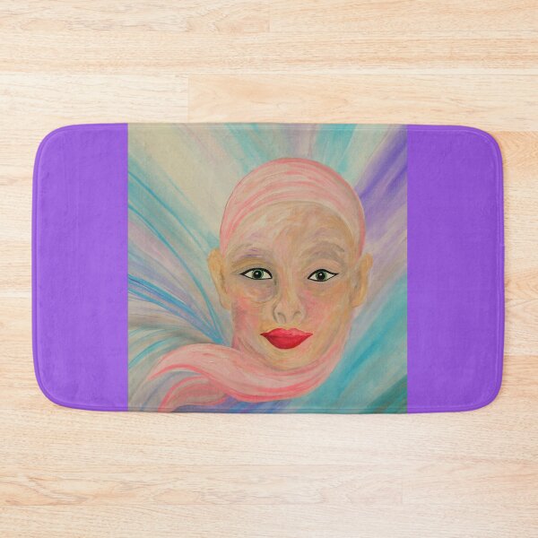 Item preview, Bald is Beauty with GREEN Eyes designed and sold by EloiseArt.