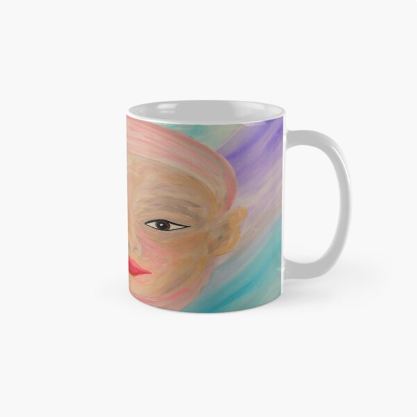 Item preview, Bald is Beauty with Brown Eyes designed and sold by EloiseArt.