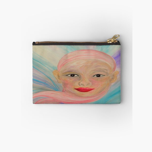 Item preview, Bald is Beauty with Brown Eyes designed and sold by EloiseArt.