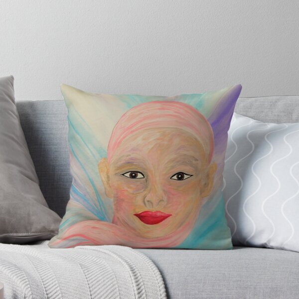 Item preview, Bald is Beauty with Brown Eyes designed and sold by EloiseArt.