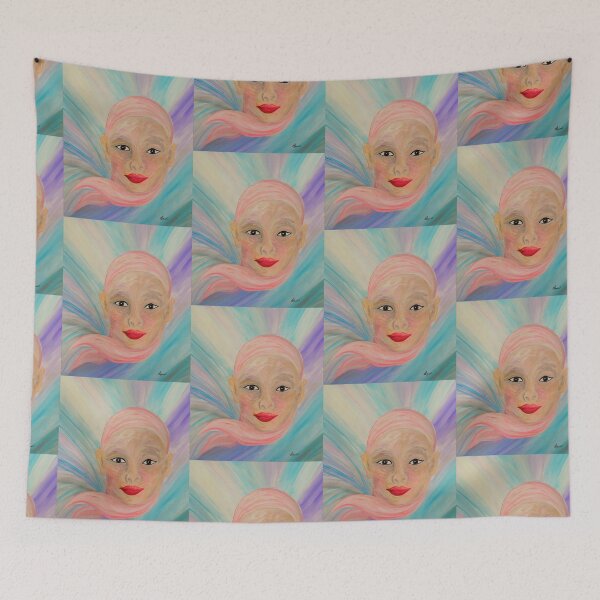 Item preview, Bald is Beauty with Brown Eyes designed and sold by EloiseArt.