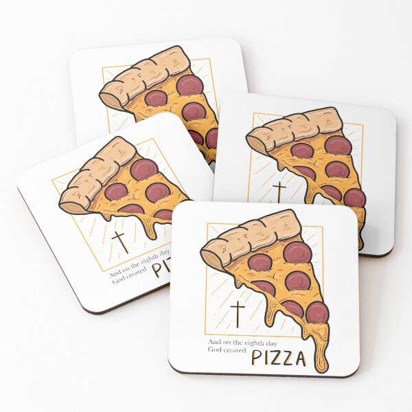Item preview, My religion is pizza  designed and sold by jukl-store.