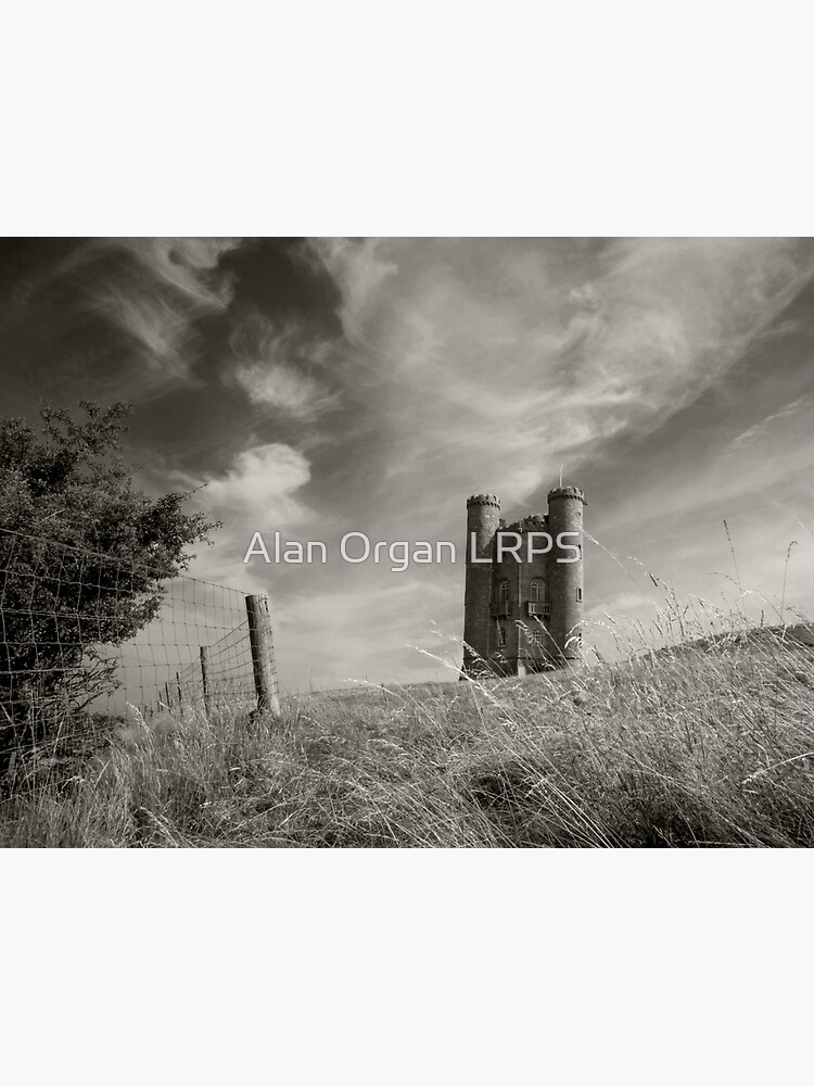 Broadway Tower Lith Effect by AlanOrgan