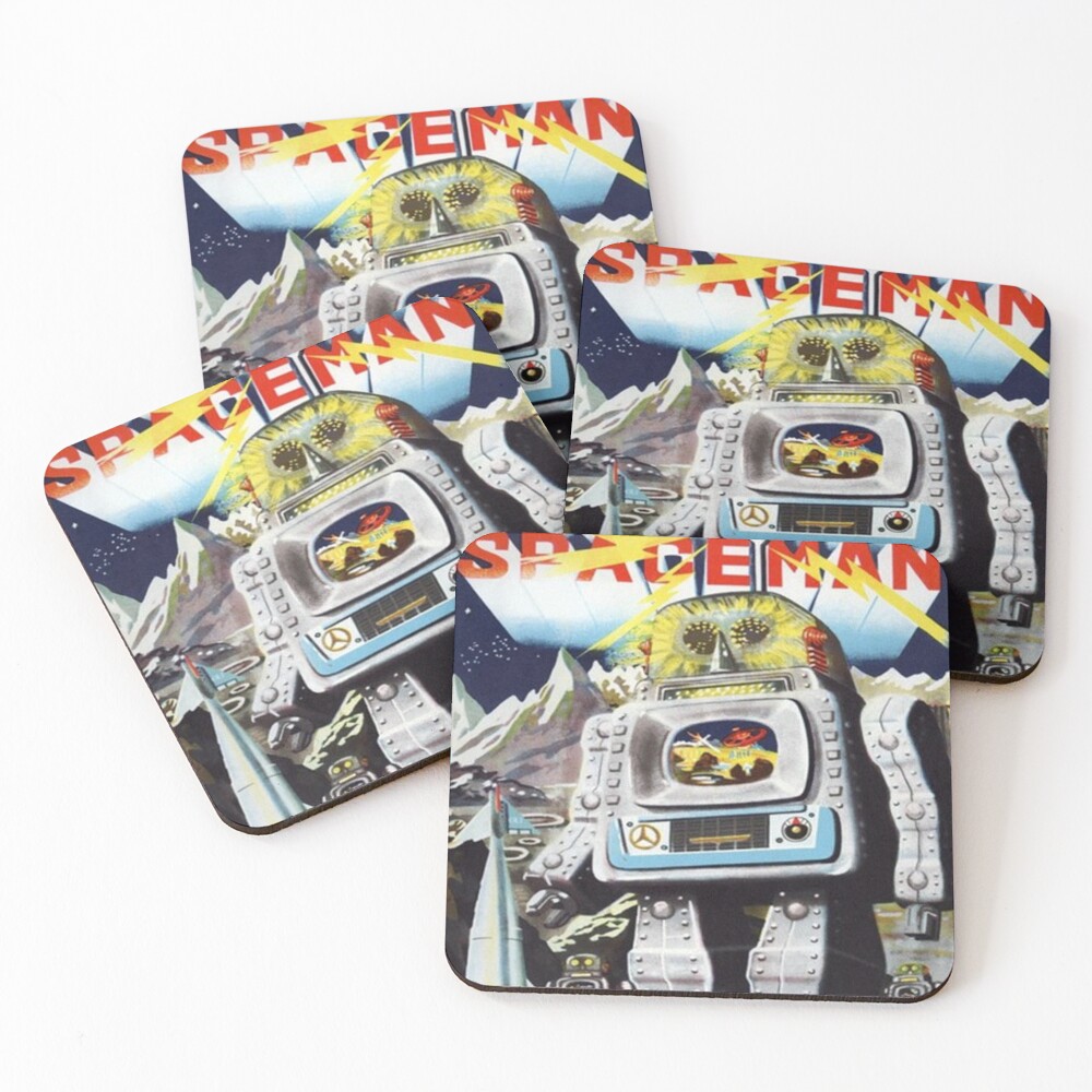 Item preview, Coasters (Set of 4) designed and sold by ward-art-studio.