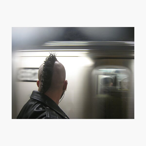 Item preview, Subway punk designed and sold by BOBBYBABE.