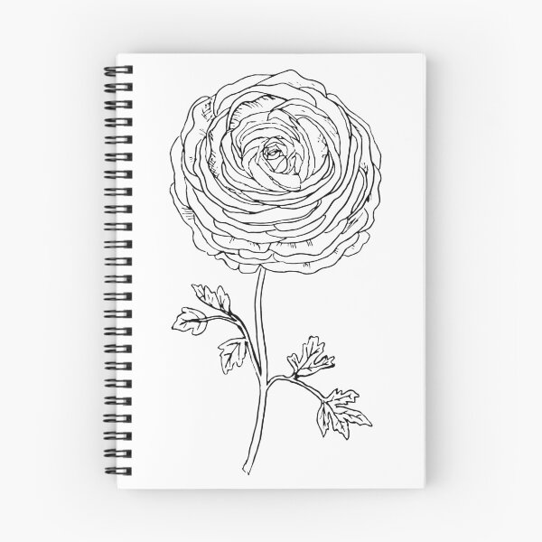 Item preview, Ranunculus designed and sold by Lindsey Fletcher.