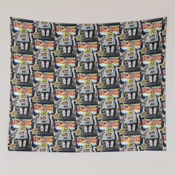 Item preview, TELEVISION ROBOT SPACE ART designed and sold by ward-art-studio.