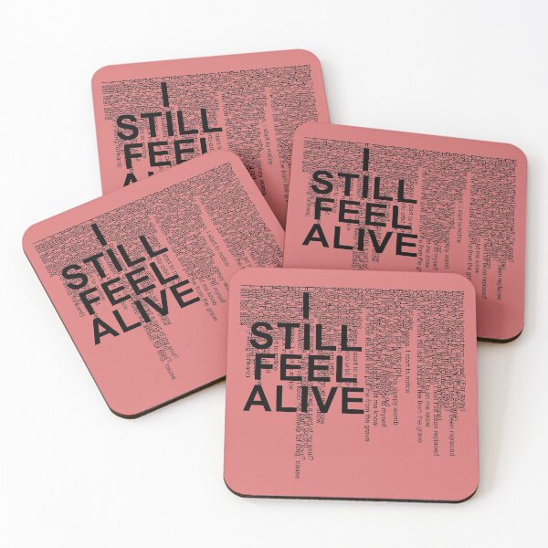 Item preview, half•alive - still feel. (horizontal paragraph) designed and sold by Jack Schlaack.