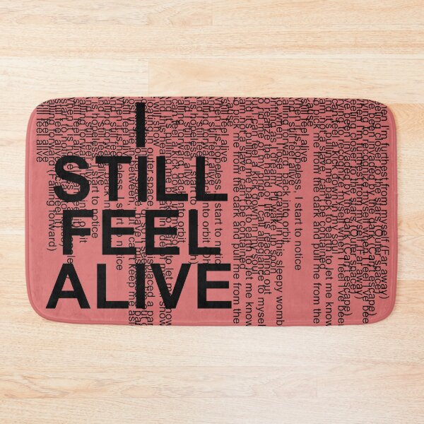 Item preview, half•alive - still feel. (horizontal paragraph) designed and sold by Jack Schlaack.