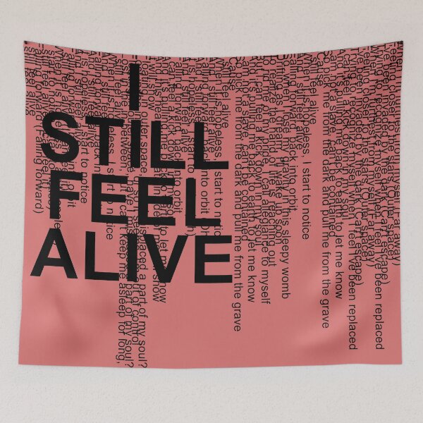 Item preview, half•alive - still feel. (horizontal paragraph) designed and sold by Jack Schlaack.