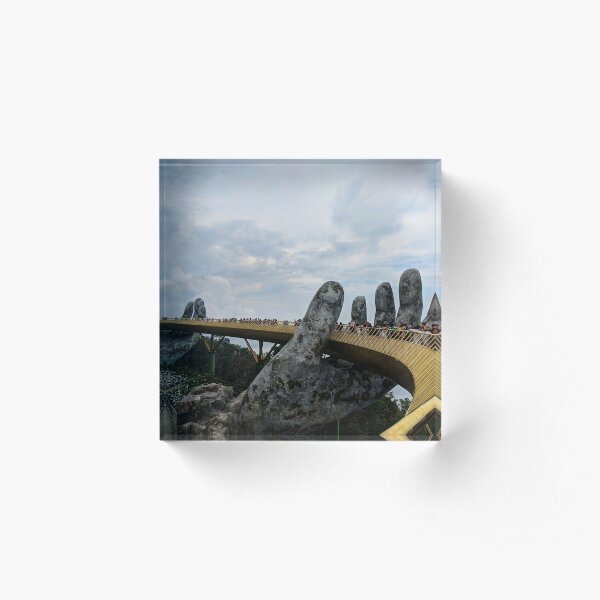 Hands to Heaven Acrylic Block