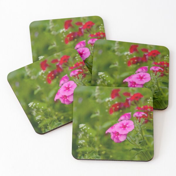 Item preview, Pink, white and red flowers designed and sold by JuniperMT.