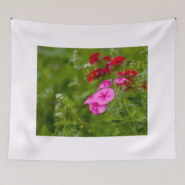 Item preview, Pink, white and red flowers designed and sold by JuniperMT.