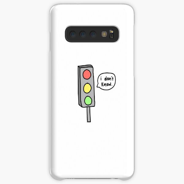 "I don't know" Traffic Light Samsung Galaxy Snap Case