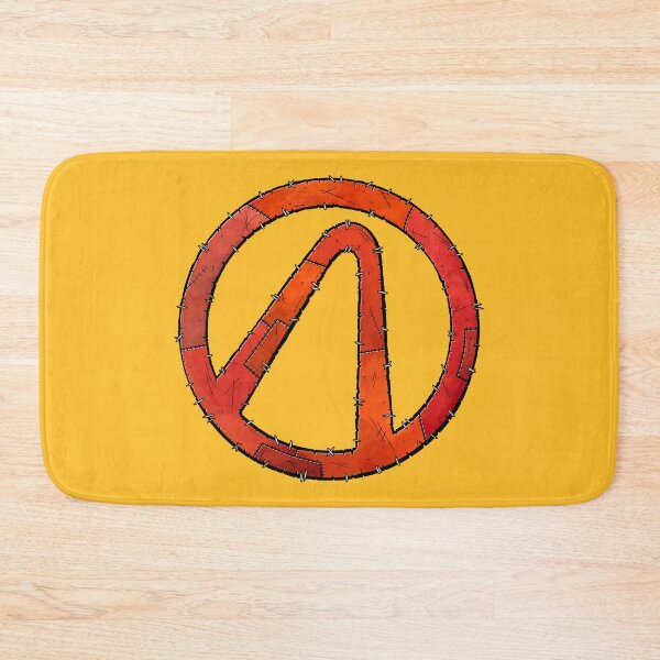 Item preview, Vault Symbol Stitched Red - Borderlands designed and sold by Doomgriever.