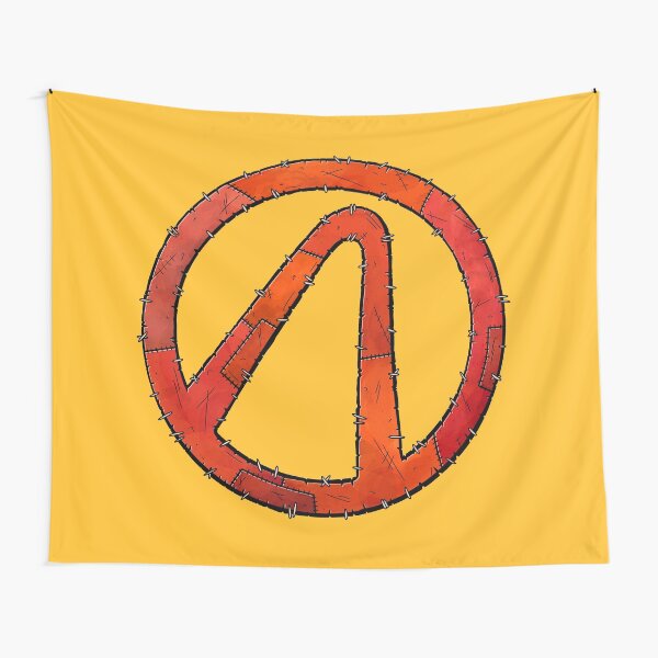 Item preview, Vault Symbol Stitched Red - Borderlands designed and sold by Doomgriever.