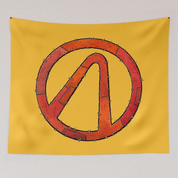 Item preview, Vault Symbol Stitched Red - Borderlands designed and sold by Doomgriever.