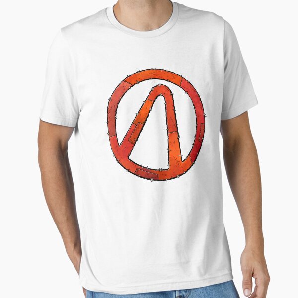 Aperçu de l'œuvre Symbole de voûte cousue rouge - Borderlands créée et vendue par Doomgriever.