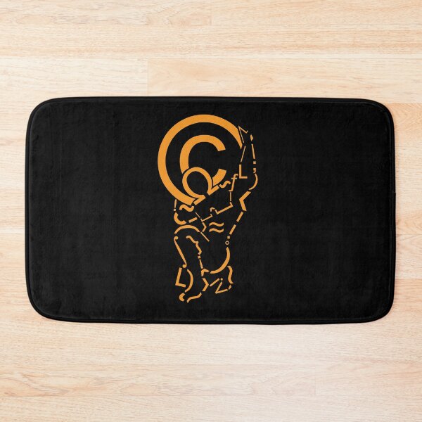 Item preview, Orange Atlas made of symbols designed and sold by jheupvidinha.