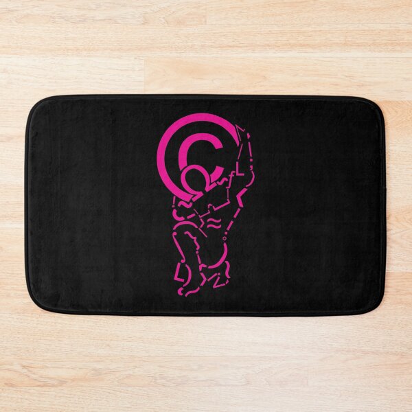 Item preview, Pink Atlas made of symbols designed and sold by jheupvidinha.