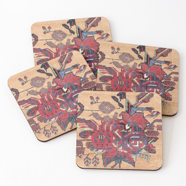 Item preview, Afshar Kerman South Persian Saddle Cover Print designed and sold by Vicky Brago-Mitchell®.