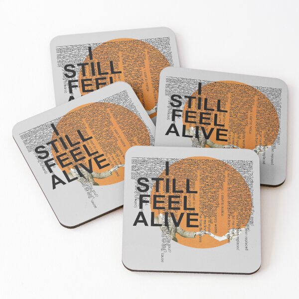 Item preview, half•alive - still feel. (horizontal paragraph art) designed and sold by Jack Schlaack.