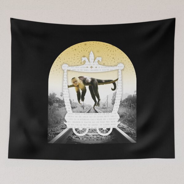 Item preview, Phish Sleeping Monkey designed and sold by Normandie Rainwater.