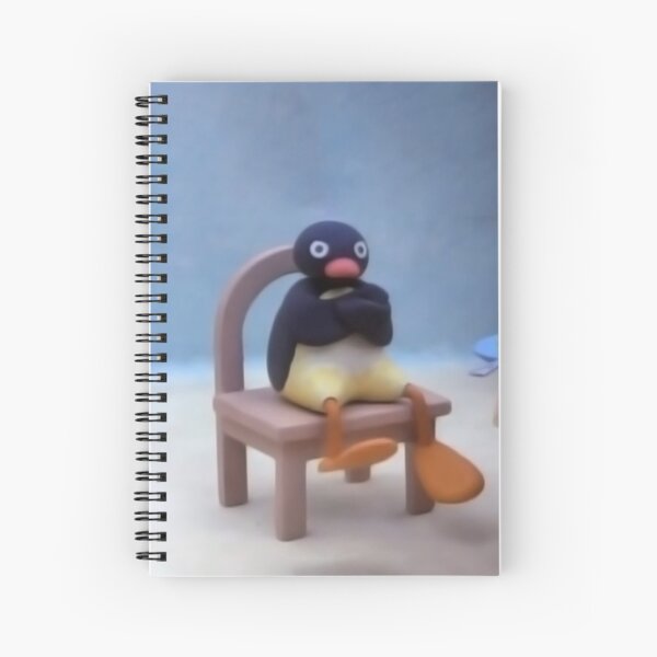 Item preview, Angry Pingu designed and sold by j-and-h.