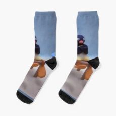 Angry Pingu Socks