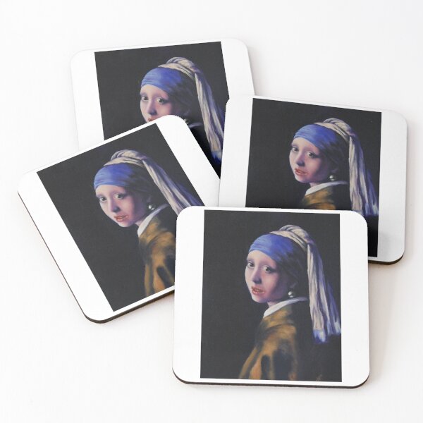 Item preview, Girl with a Pearl Earring aft Johannes Vermeer designed and sold by Lorie Turpin.