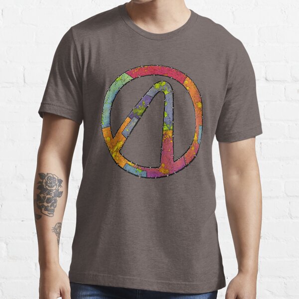 Vault Symbol Stitched Varkid - Borderlands Essential T-Shirt