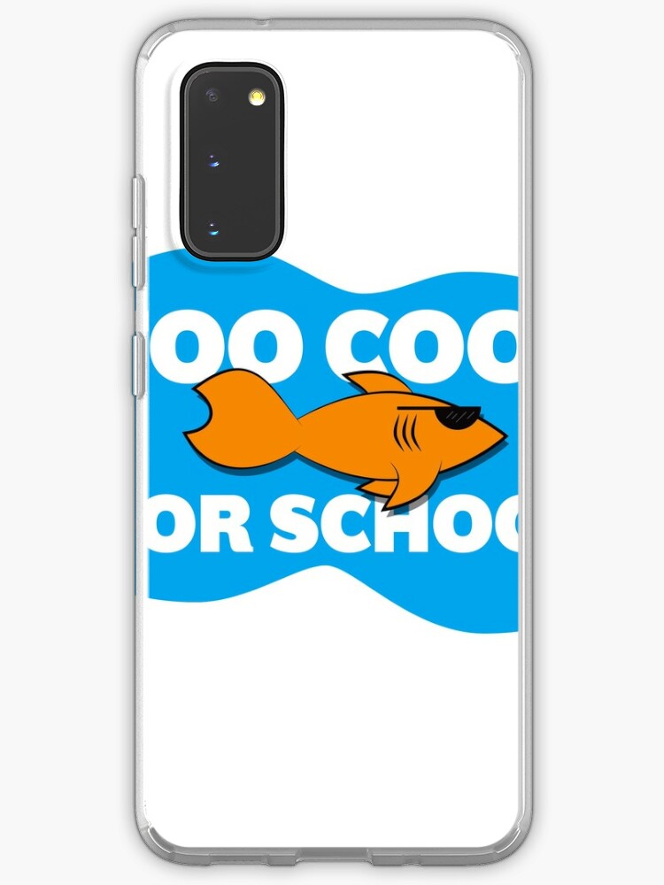 Too Cool For School Case Skin For Samsung Galaxy By Redflairdesign Redbubble - roblox title case skin for samsung galaxy by thepie redbubble