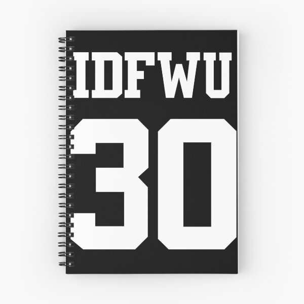 Item preview, IDFWU Jersey (I Don't F**k With You) Shirt 30 Big Sean designed and sold by fandemonium.