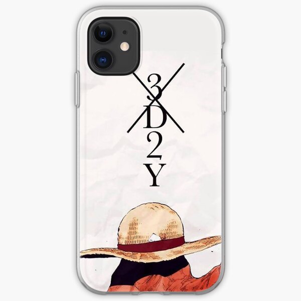 One Piece Luffy's Promise iPhone Soft Case