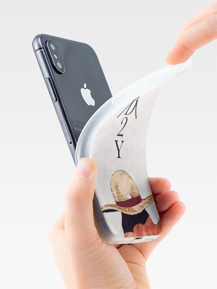 Alternate view of One Piece Luffy's Promise iPhone Case & Cover