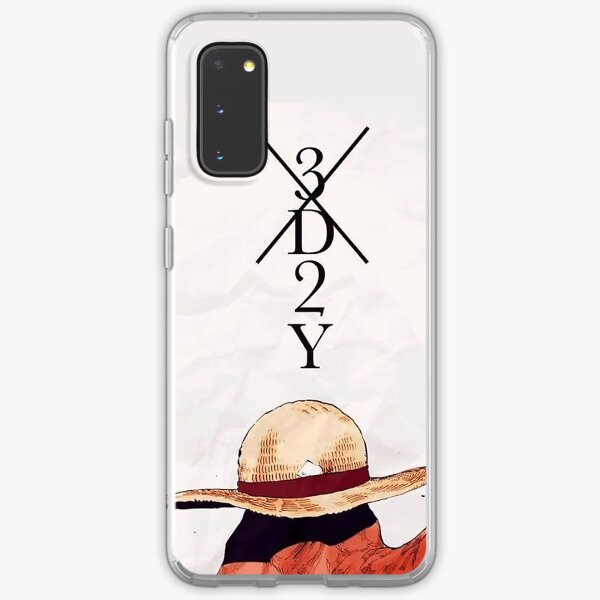 One Piece Luffy's Promise Samsung Galaxy Soft Case