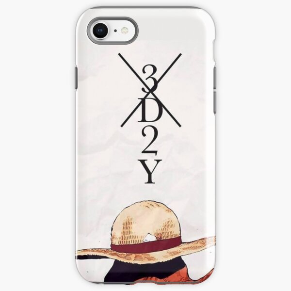 One Piece Luffy's Promise iPhone Tough Case