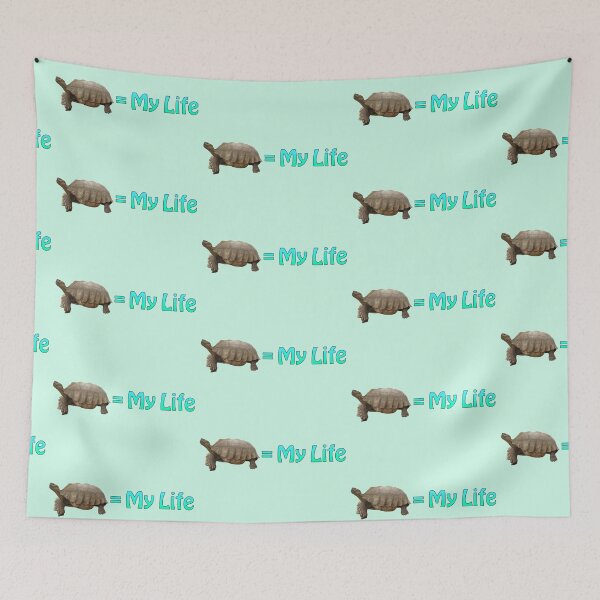 Item preview, My Sulcata = My Life designed and sold by misimichu.