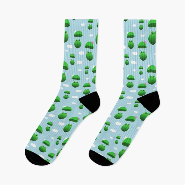 Item preview, A Froggy Descent designed and sold by Stephanie Hardy.